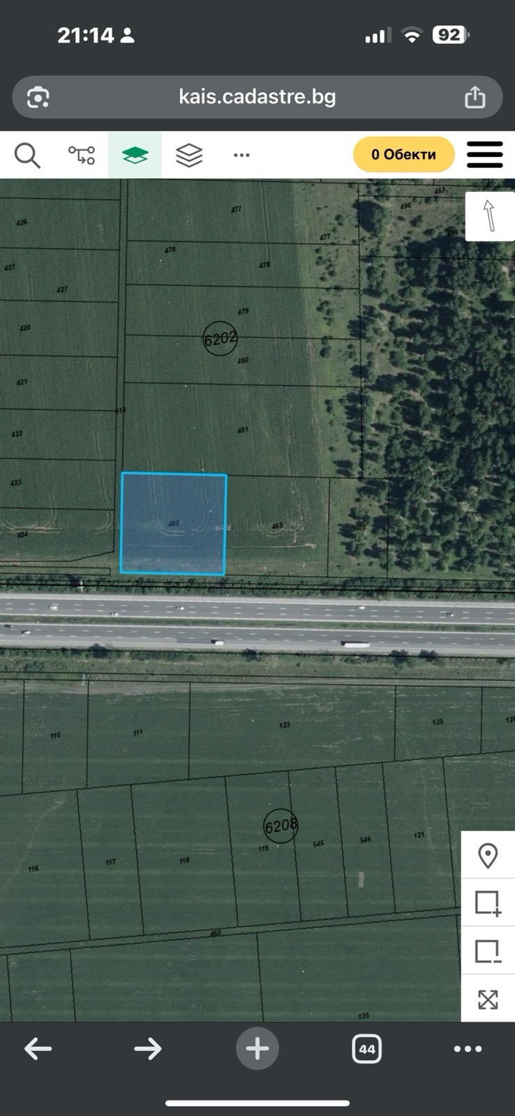 Продава ПАРЦЕЛ, гр. София, в.з.Врана - Лозен, снимка 2 - Парцели - 54336730