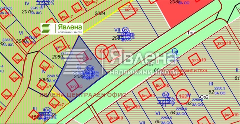 Продается  Сюжет София , Банкя , 2000 кв.м | 33242101