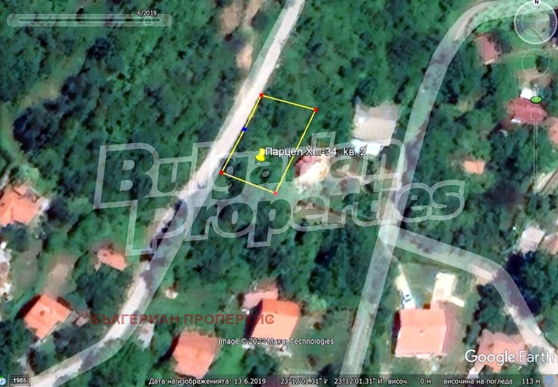 Satılık  Komplo bölge Sofia , Gradec , 384 metrekare | 88663187 - görüntü [2]