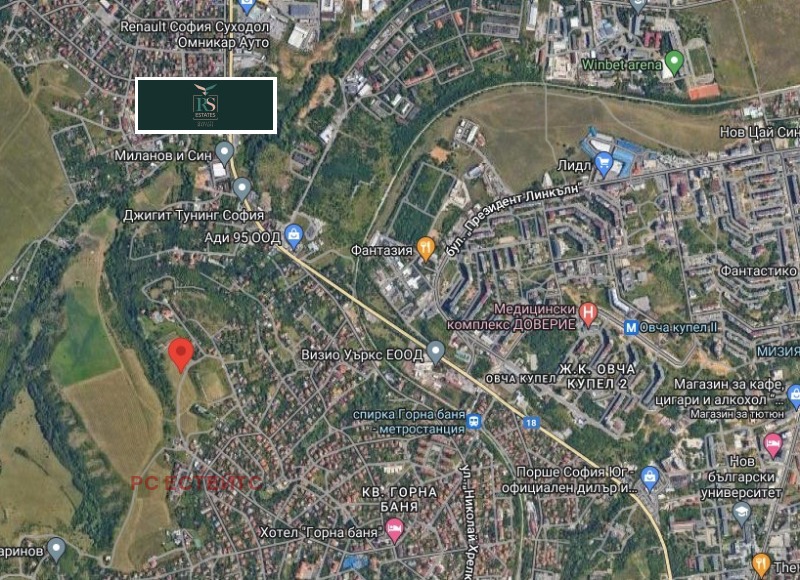 Te koop  Verhaallijn Sofia , Gorna banja , 8443 m² | 25404143 - afbeelding [2]