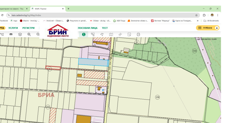 Продава  Парцел град Пловдив , Индустриална зона - Юг , 10000 кв.м | 78173890