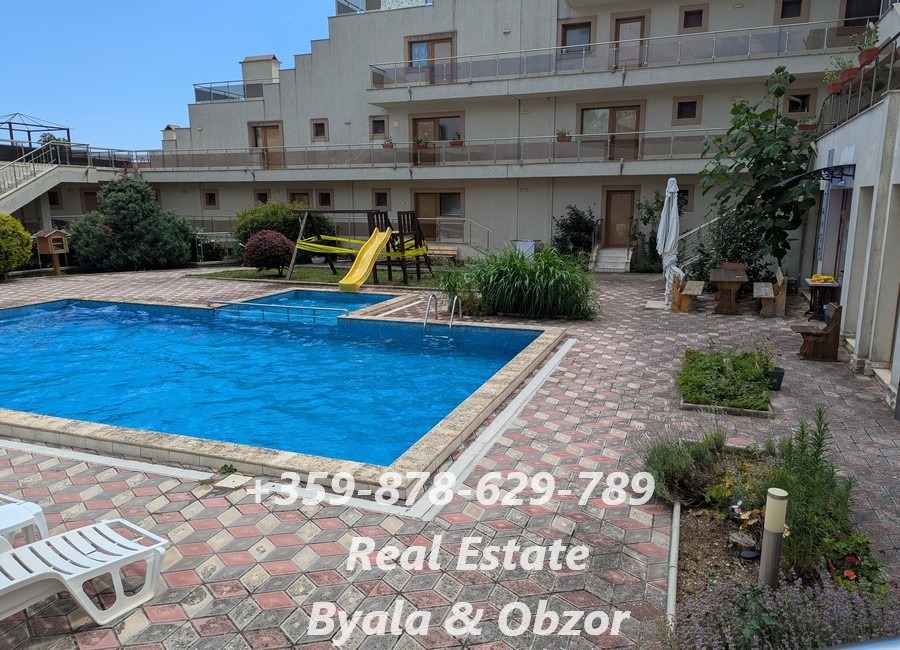 Продава 1-СТАЕН, гр. Бяла, област Варна, снимка 12 - Апартаменти - 55296235