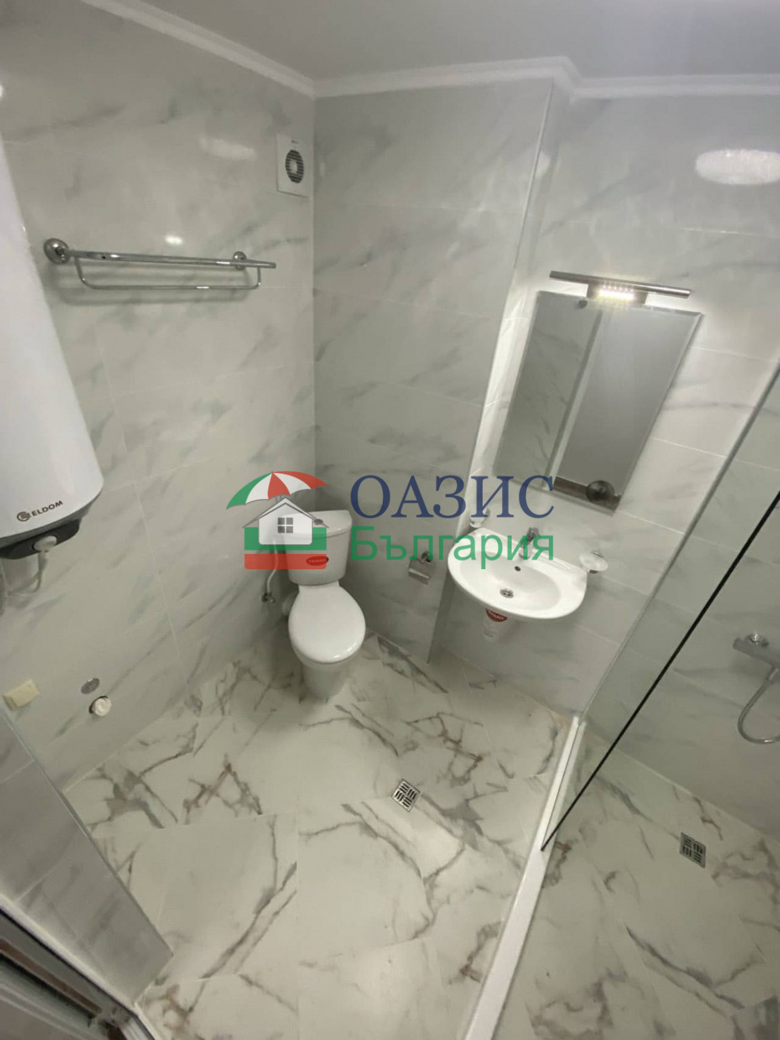 Продава 2-СТАЕН, гр. Поморие, област Бургас, снимка 16 - Апартаменти - 52818410