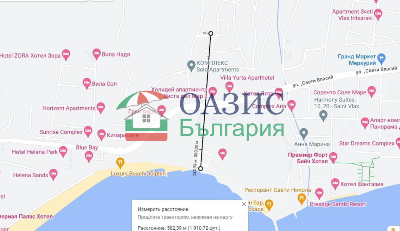 Продава КЪЩА, гр. Свети Влас, област Бургас, снимка 13 - Къщи - 41260122
