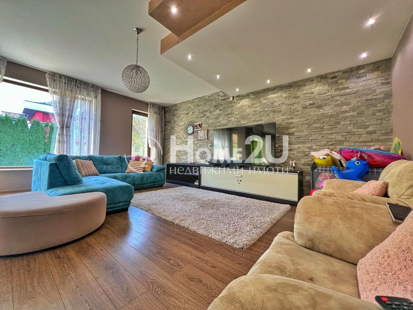 Продава КЪЩА, гр. Пловдив, Христо Смирненски, снимка 3 - Къщи - 53795436