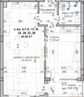 Продава  2-стаен град Пловдив , Южен , 74 кв.м | 62365115 - изображение [6]