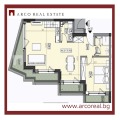 Продава  2-стаен град София , Кръстова вада , 94 кв.м | 83143904 - изображение [2]