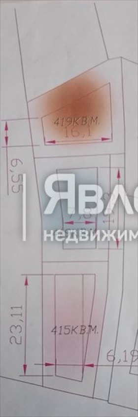 Продава ПАРЦЕЛ, гр. Костинброд, област София област, снимка 2 - Парцели - 55807713