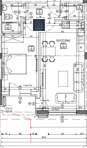 Продава 2-СТАЕН, гр. София, Орландовци, снимка 8 - Апартаменти - 53870044