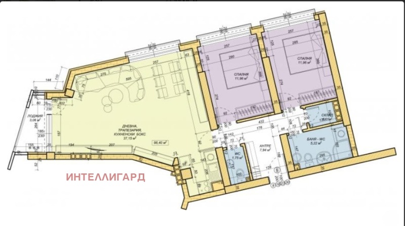 Продава 3-СТАЕН, гр. София, Овча купел 1, снимка 13 - Aпартаменти - 47654180