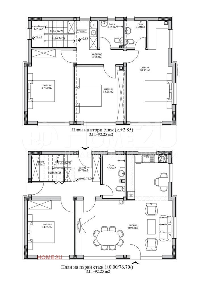 Продава  Къща област Варна , с. Близнаци , 184 кв.м | 32881028 - изображение [11]