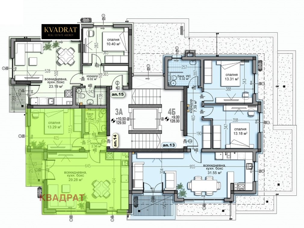 Продава 2-СТАЕН, гр. Варна, Изгрев, снимка 2 - Апартаменти - 53903006