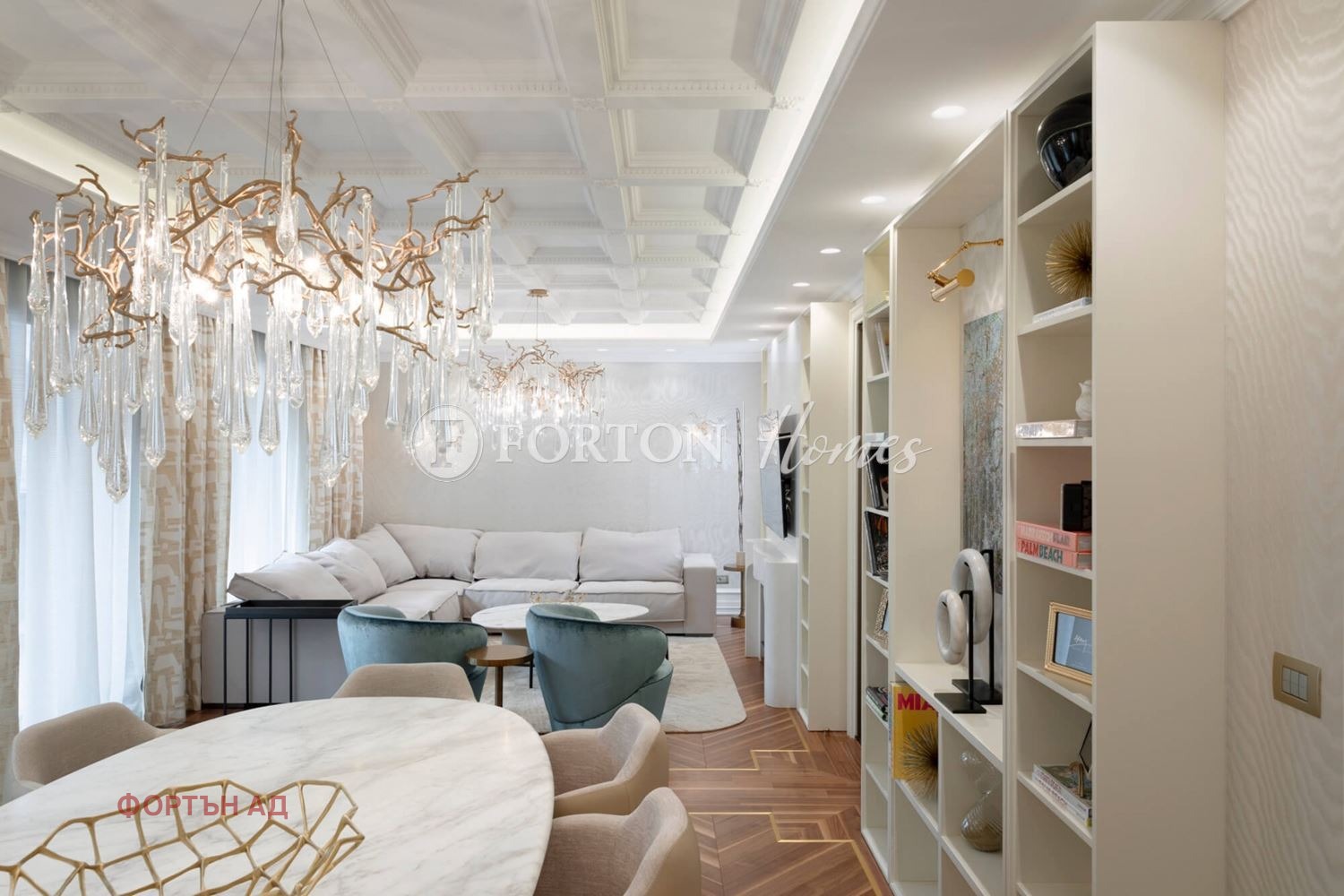 Продава 4-СТАЕН, гр. София, Изток, снимка 2 - Апартаменти - 53823585