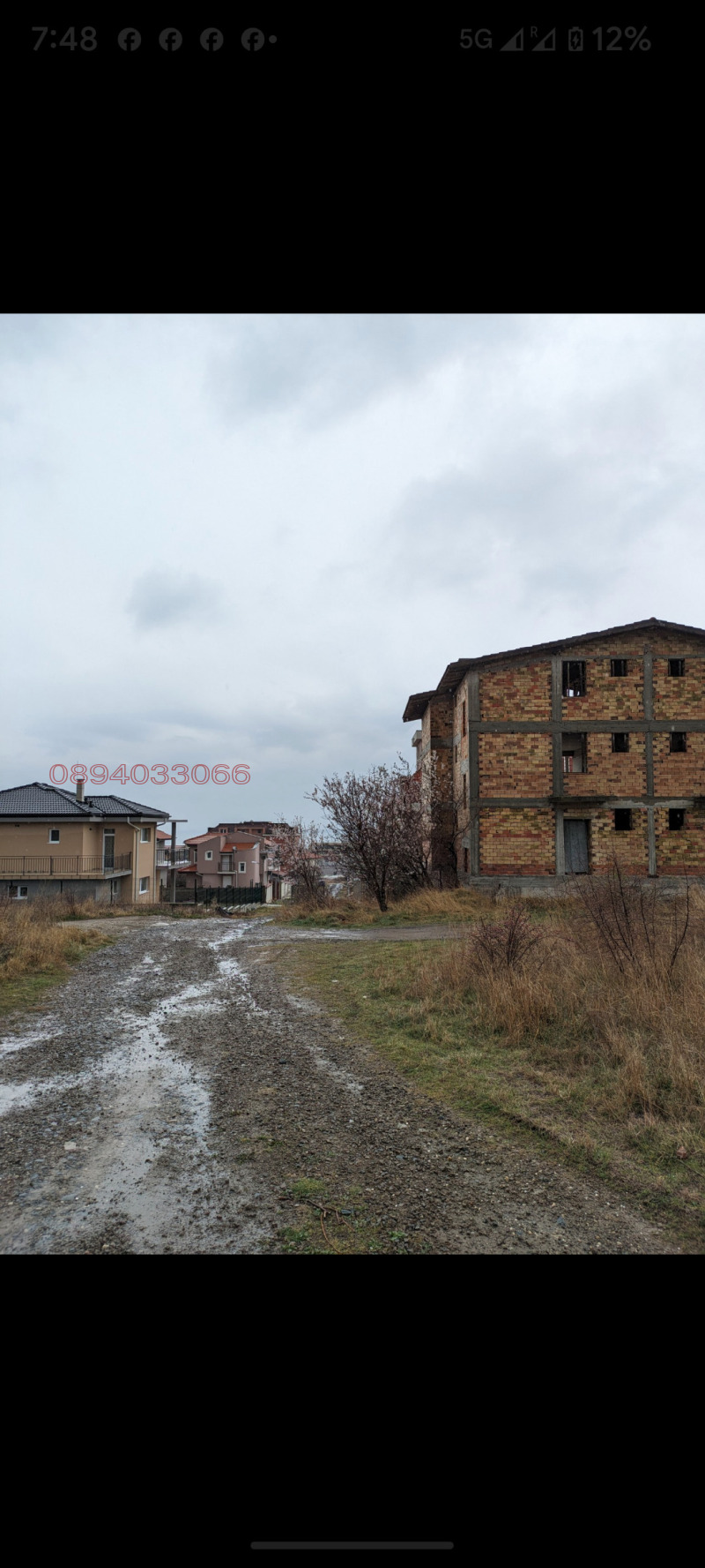 Продава ПАРЦЕЛ в област Бургас, гр. Свети Влас - 400 кв.м / 62 999 € » 123 215.33 лв.