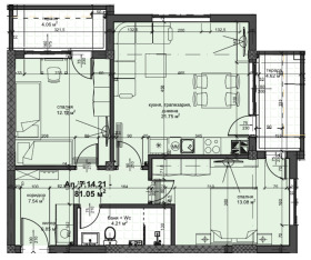 3-СТАЕН, 93 m2