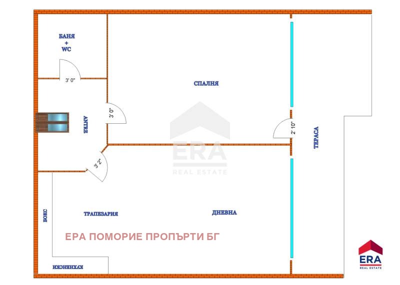 Продается  1 спальня область Бургас , Поморие , 61 кв.м | 45726805 - изображение [16]