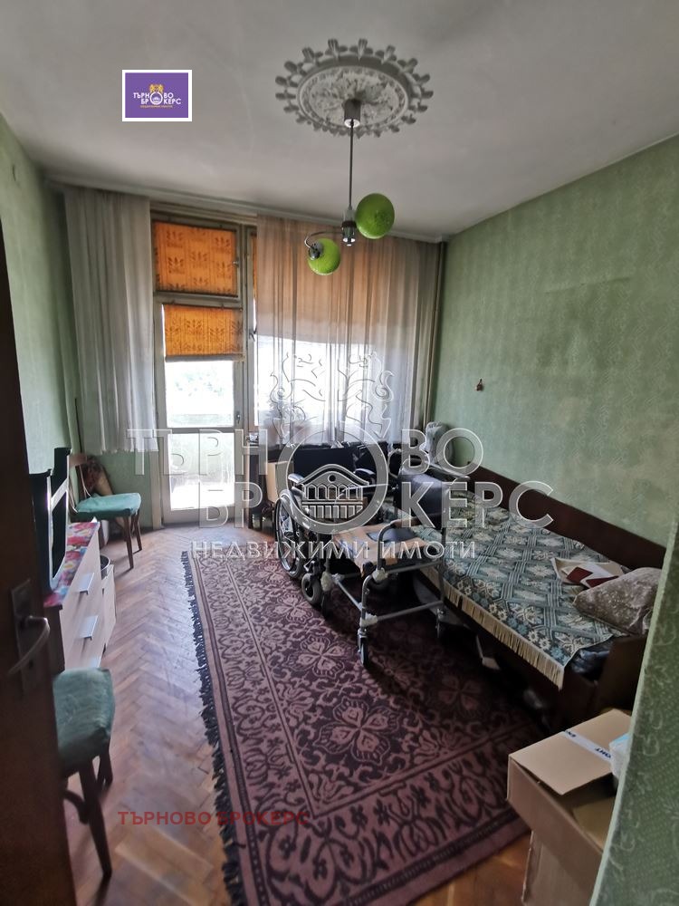 Myytävänä  2 makuuhuonetta Veliko Tarnovo , Tsentar , 94 neliömetriä | 43621820 - kuva [3]