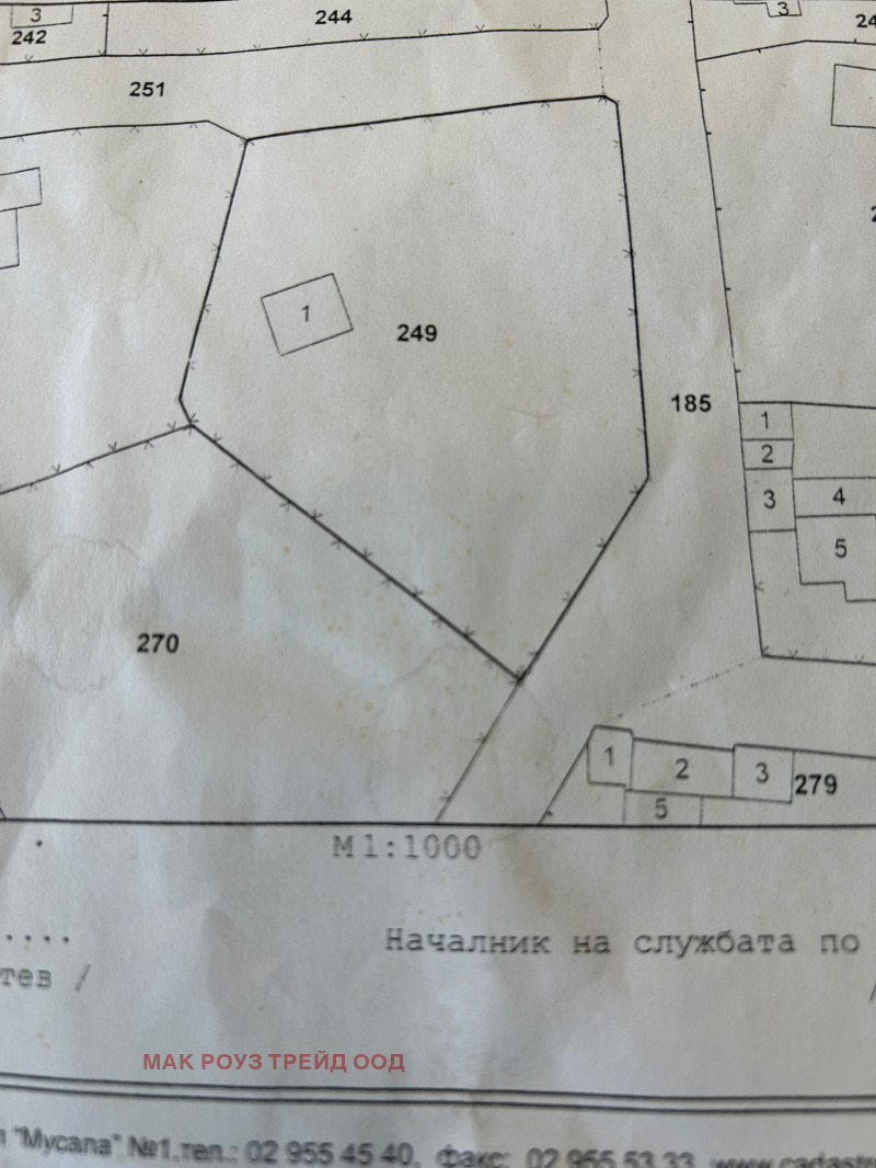 Продава  Парцел област Бургас , с. Гюльовца , 2607 кв.м | 89152394