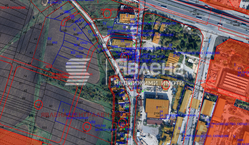 Продава ПАРЦЕЛ, гр. София, ПЗ Илиянци, снимка 3 - Парцели - 54084290