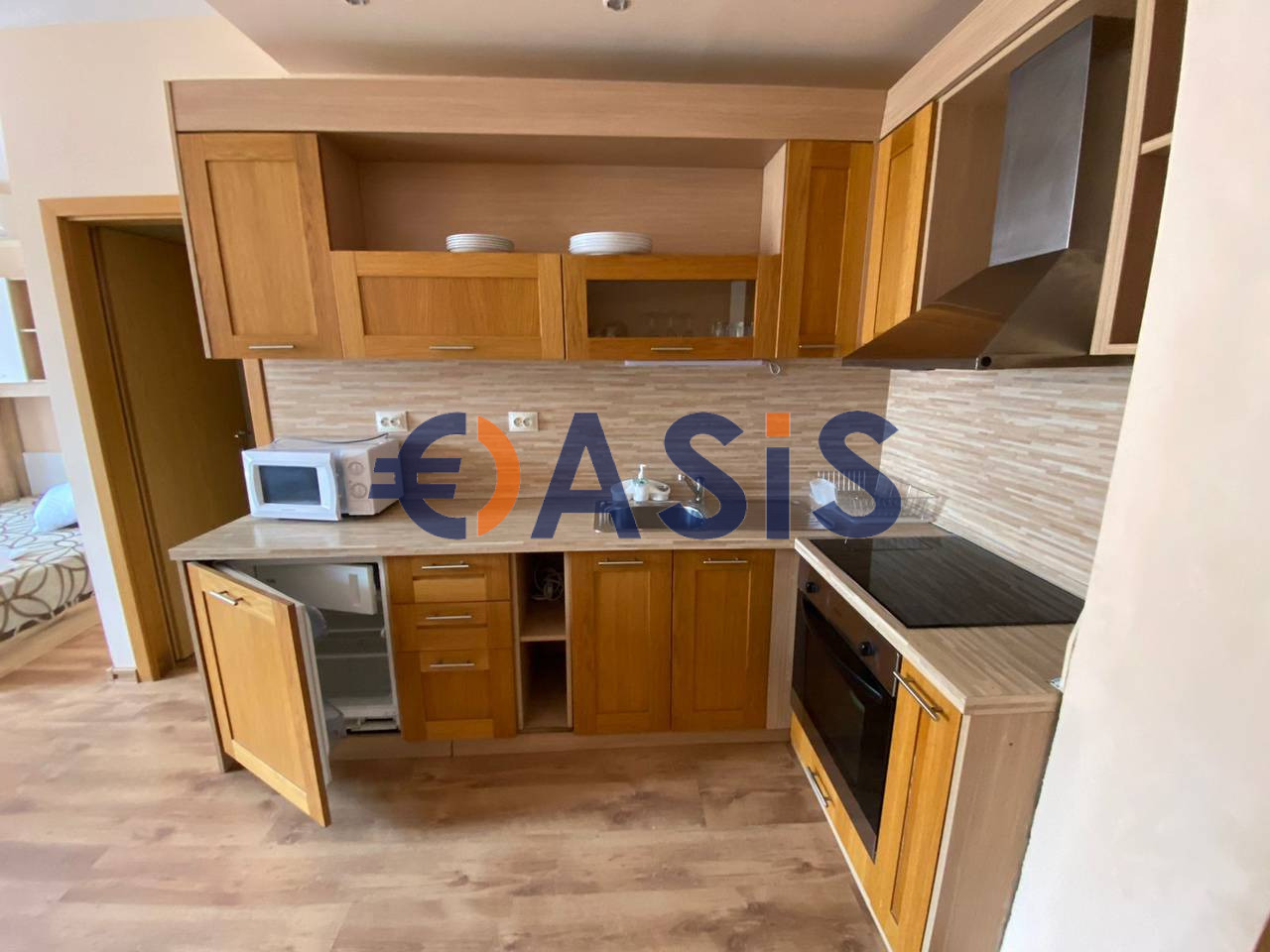 Продава 1-СТАЕН, гр. Свети Влас, област Бургас, снимка 7 - Апартаменти - 54086301