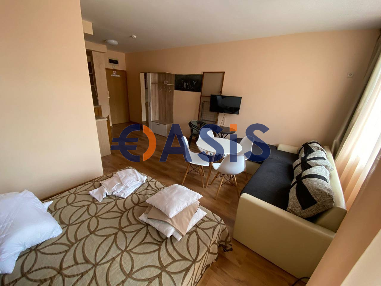 Продава 1-СТАЕН, гр. Свети Влас, област Бургас, снимка 5 - Апартаменти - 54086301