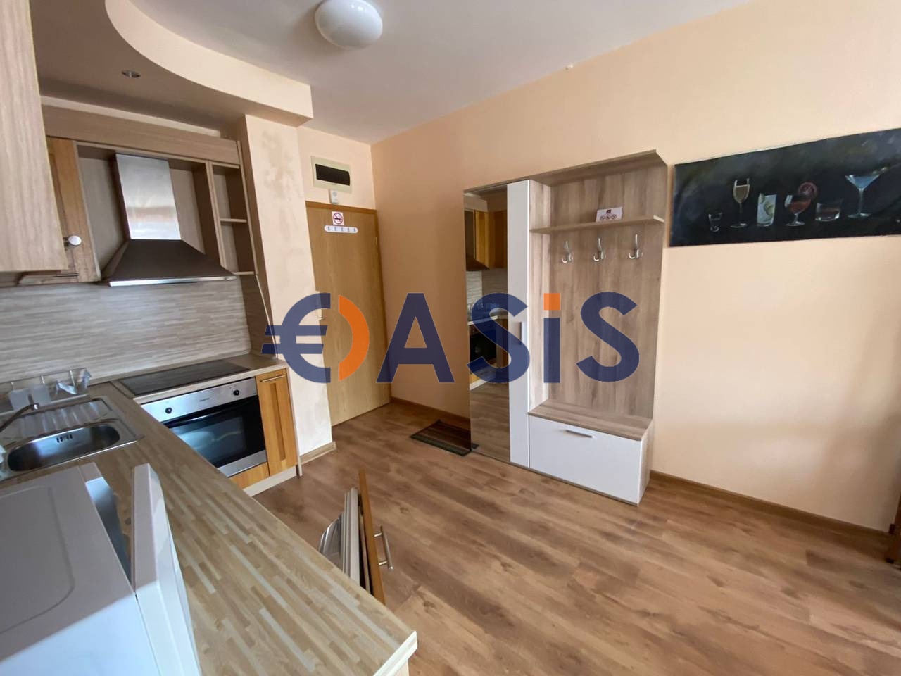 Продава 1-СТАЕН, гр. Свети Влас, област Бургас, снимка 3 - Апартаменти - 54086301