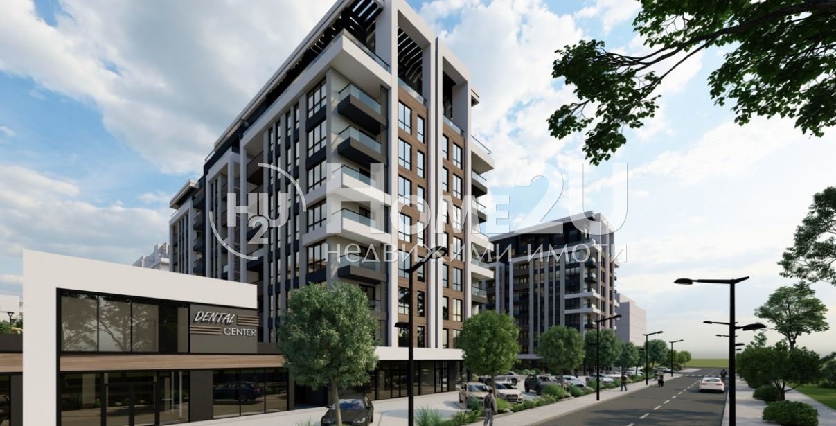 Продава 2-СТАЕН, гр. Пловдив, Христо Смирненски, снимка 4 - Апартаменти - 50320476