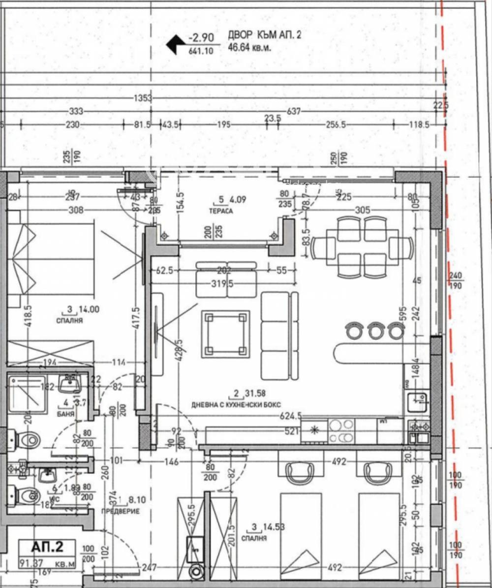 Продава 3-СТАЕН, гр. София, Малинова долина, снимка 3 - Апартаменти - 54122973