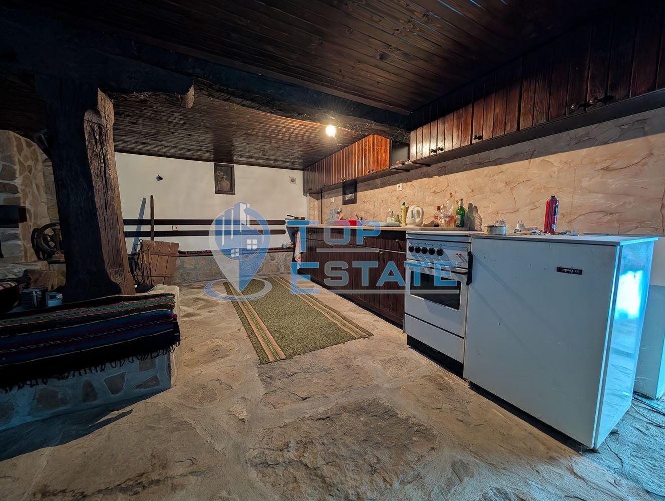 Продава КЪЩА, с. Вонеща вода, област Велико Търново, снимка 11 - Къщи - 48680187