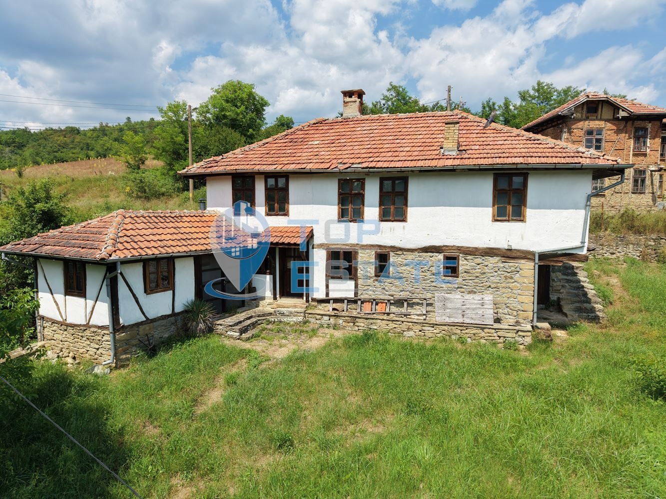 Продава КЪЩА, с. Вонеща вода, област Велико Търново