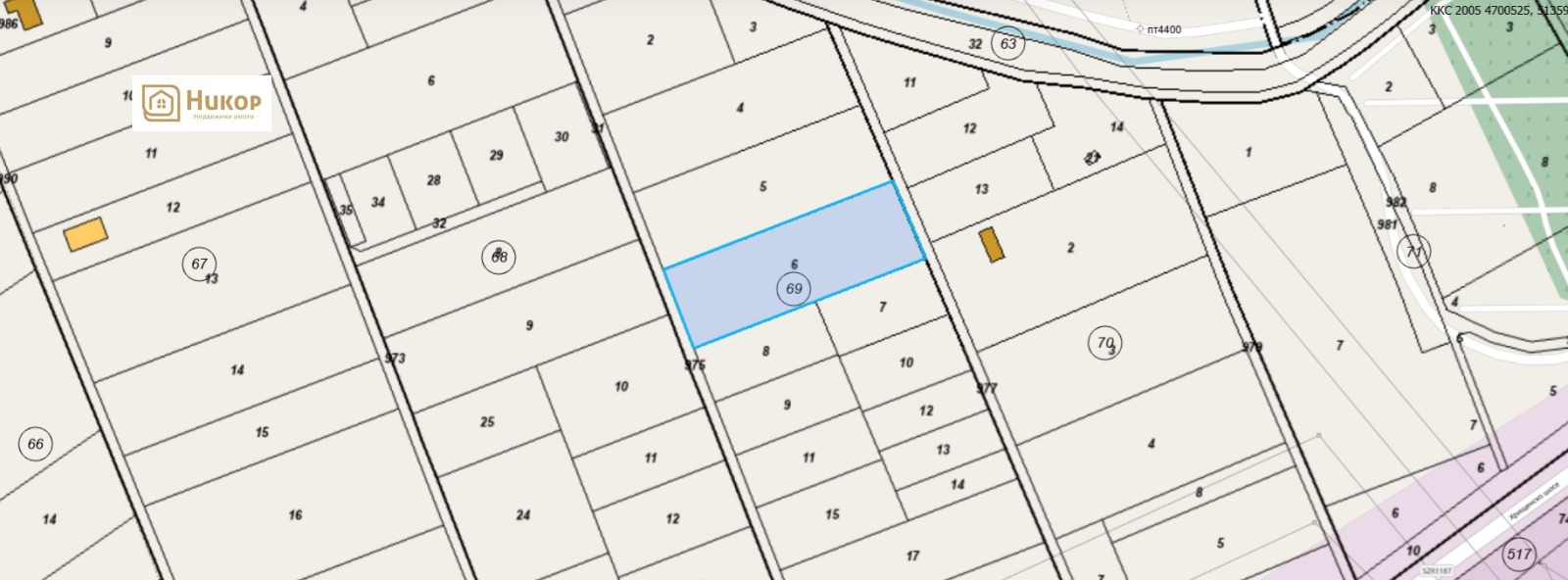 Продава ПАРЦЕЛ, с. Хрищени, област Стара Загора