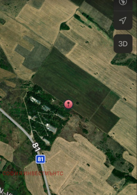 Přistát Dragovištica, oblast Sofia
