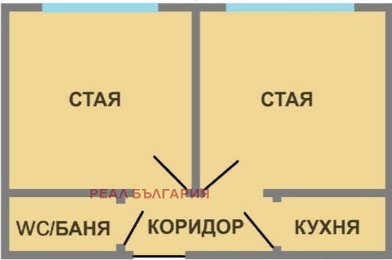 Продава 1-СТАЕН, гр. Русе, Широк център, снимка 6 - Aпартаменти - 49086237