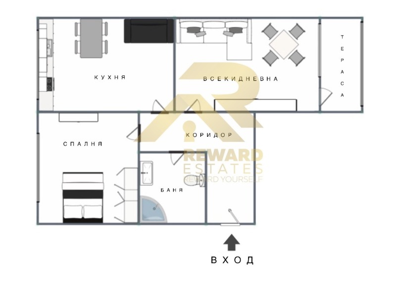 Продава  2-стаен град София , Овча купел , 65 кв.м | 59345437 - изображение [11]