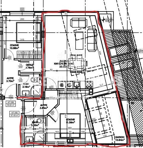Продава 2-СТАЕН, гр. София, Малинова долина, снимка 6 - Апартаменти - 55646628