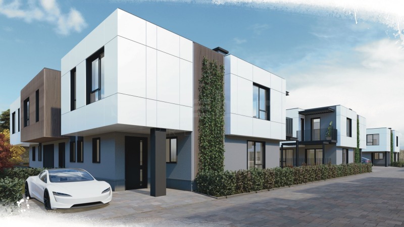 Продава КЪЩА, гр. Пловдив, Беломорски, снимка 3 - Къщи - 52215232