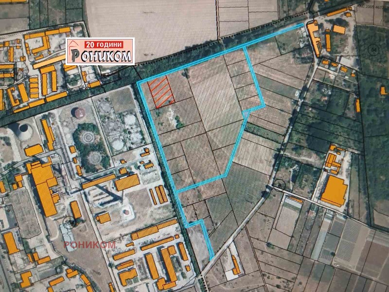 Te koop  Verhaallijn Plovdiv , Industrialna zona - Sever , 6000 m² | 90792617 - afbeelding [2]