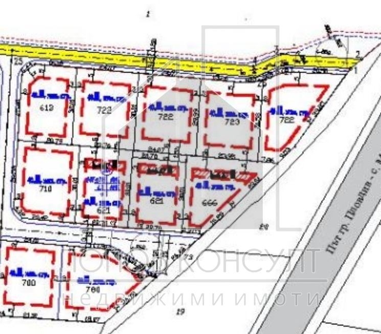 De vânzare  Complot regiunea Plovdiv , Marcovo , 9011 mp | 57040164 - imagine [2]