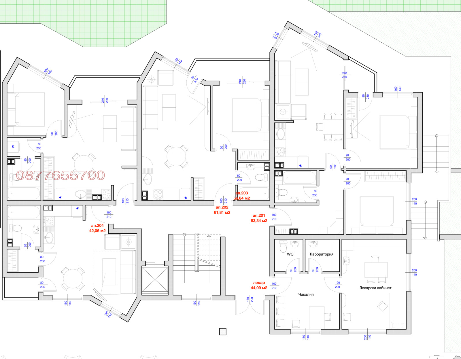 Продава 2-СТАЕН, гр. Бяла, област Варна, снимка 4 - Апартаменти - 54294954