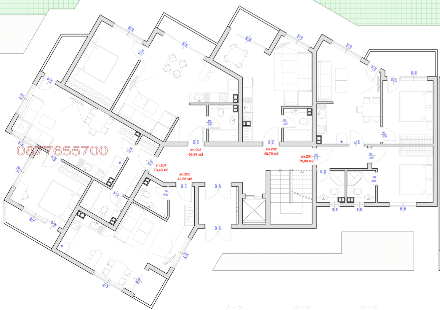 Продава 2-СТАЕН, гр. Бяла, област Варна, снимка 3 - Апартаменти - 54294954