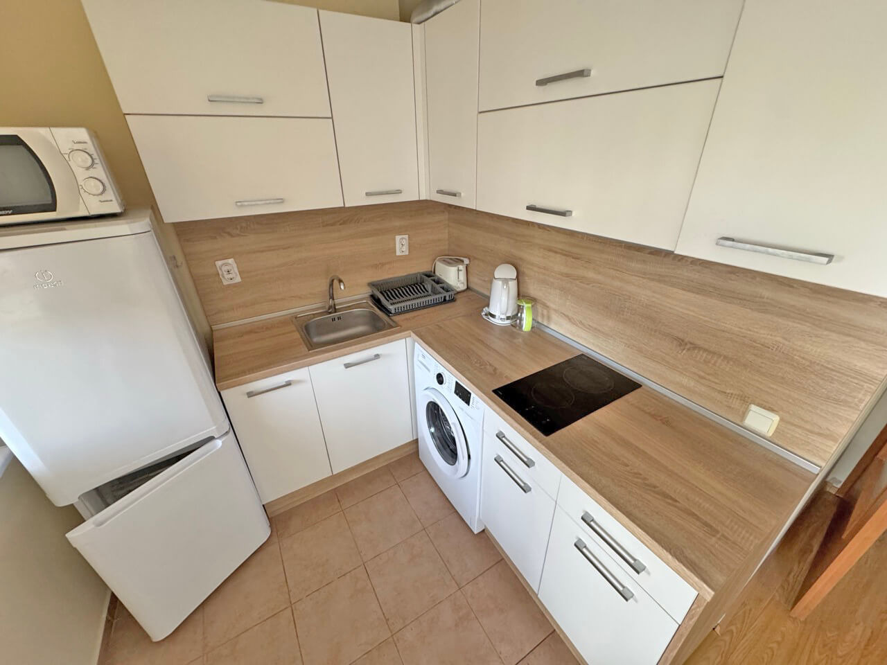 Продава 2-СТАЕН, гр. Свети Влас, област Бургас, снимка 4 - Апартаменти - 54616573