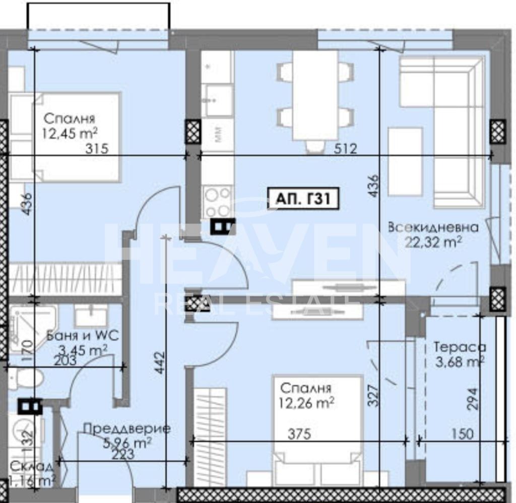 Продава 3-СТАЕН, гр. Пловдив, Остромила, снимка 2 - Апартаменти - 54064633