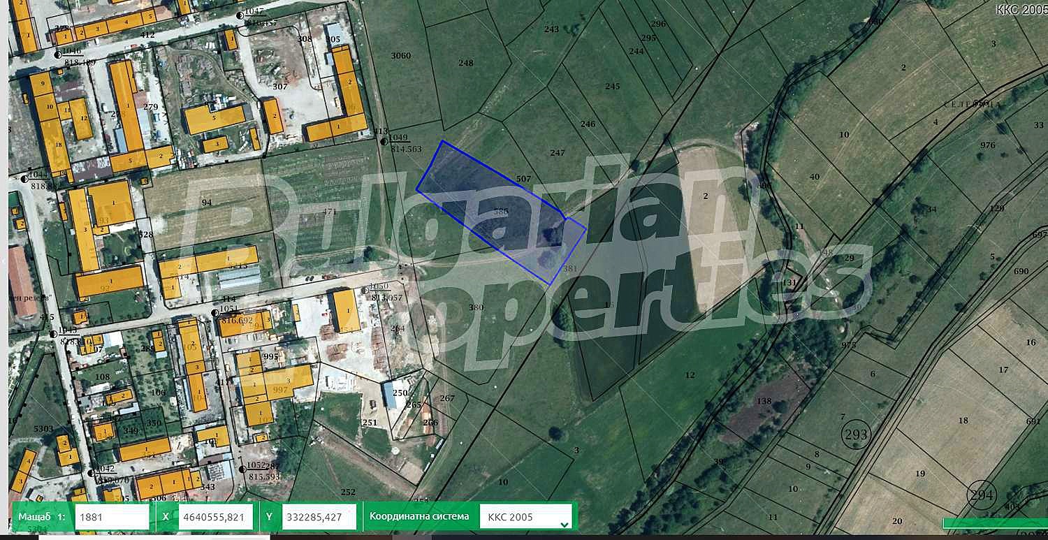 Продава ПАРЦЕЛ, гр. Разлог, област Благоевград, снимка 2 - Парцели - 41540118