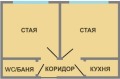 Продава 1-СТАЕН, гр. Русе, Широк център, снимка 6