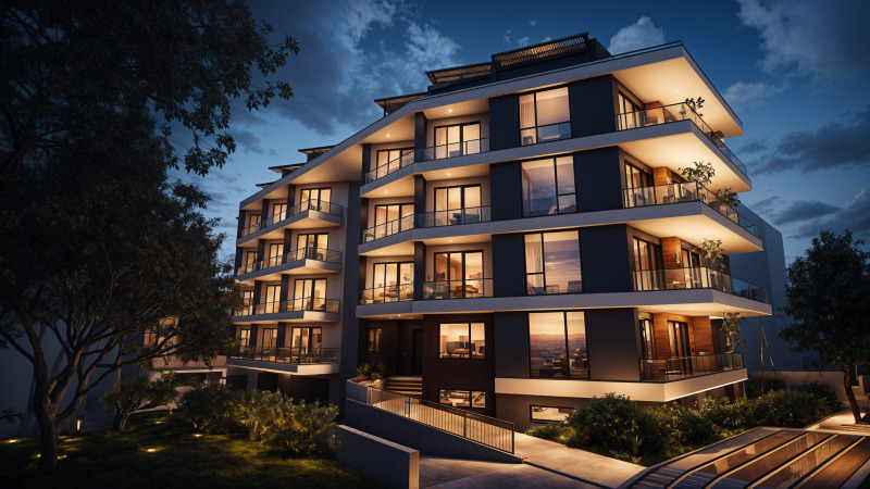 Продава  2-стаен област Бургас , гр. Приморско , 60 кв.м | 44568435 - изображение [2]