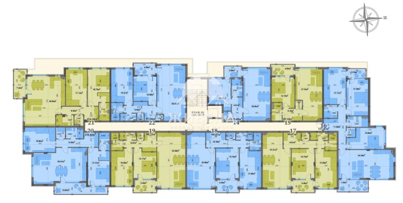 Продава  2-стаен град Варна , м-т Манастирски рид , 81 кв.м | 61434645 - изображение [4]