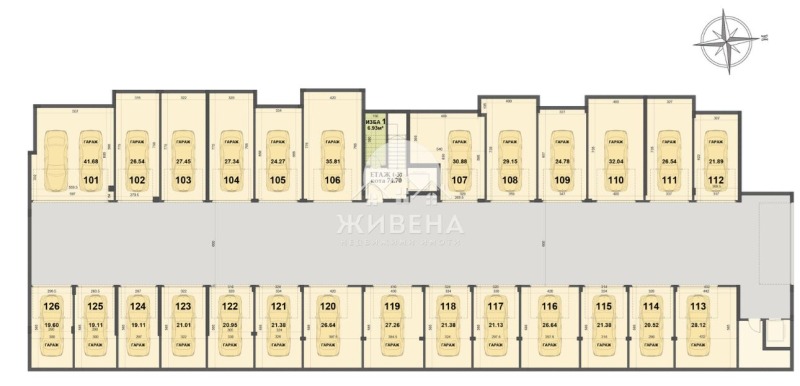 Продава  2-стаен град Варна , м-т Манастирски рид , 81 кв.м | 61434645 - изображение [6]