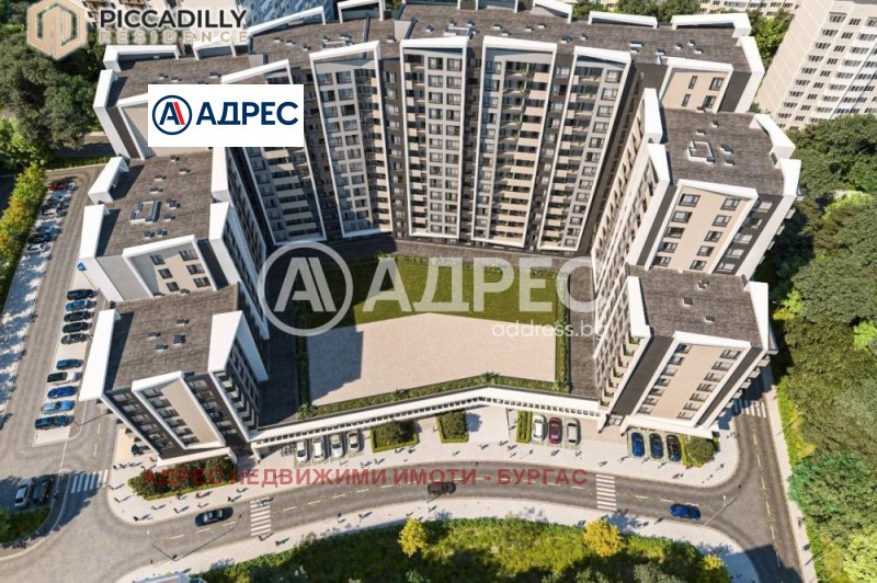 Продава 2-СТАЕН, гр. Бургас, Изгрев, снимка 8 - Апартаменти - 53507074