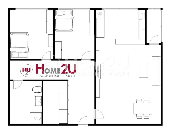 Продава 3-СТАЕН, гр. Пловдив, Тракия, снимка 8 - Апартаменти - 52512290