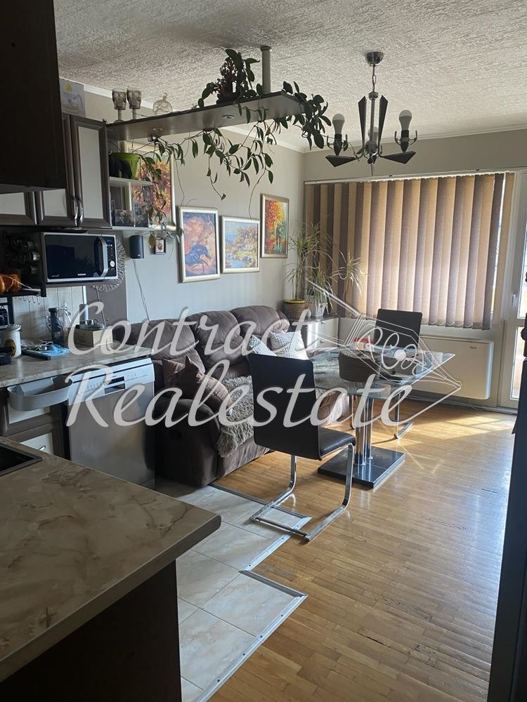 Продава 3-СТАЕН, гр. Ямбол, Хале, снимка 2 - Апартаменти - 53415899